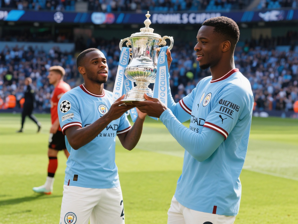 阿坎吉:欧冠资格仍在我们掌控之中,期待下周末足总杯夺冠 除了欧冠赛场,曼城还有另一项重要任务——