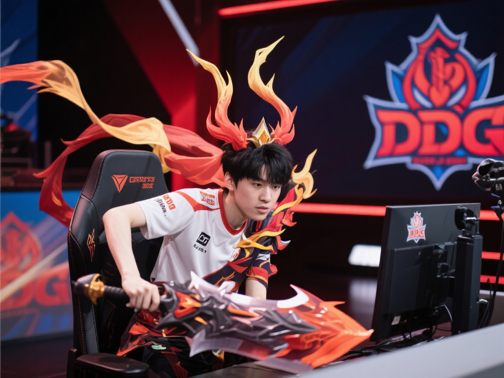 情久 2-1 逆转 DYG,安七哪吒精准切C,团战碾压挺进下一轮 值得一提的是,哪吒作为一个偏功能性的打野