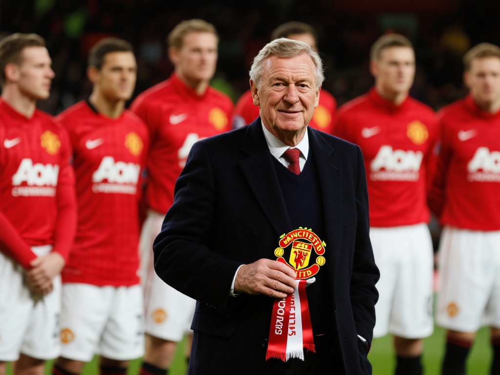 曼联传奇37岁老将退役,弗爵辉煌时代终结 52年纪录终结:弗爵成为历史?
除了球