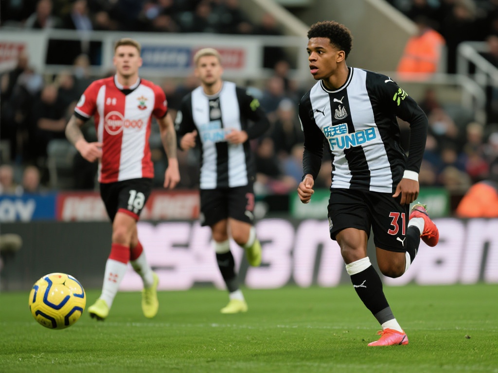 以最近一场对阵南安普顿的比赛为例,纽卡在控球率和射门次数上全面占优,最终以3-1轻松取胜。*这样的表现不仅体现出球队的战术执行力,也凸显了核心球员如伊萨克和吉马良斯的出色状态。*如果他们能延续这种势头,欧冠席位几乎是囊中之物。