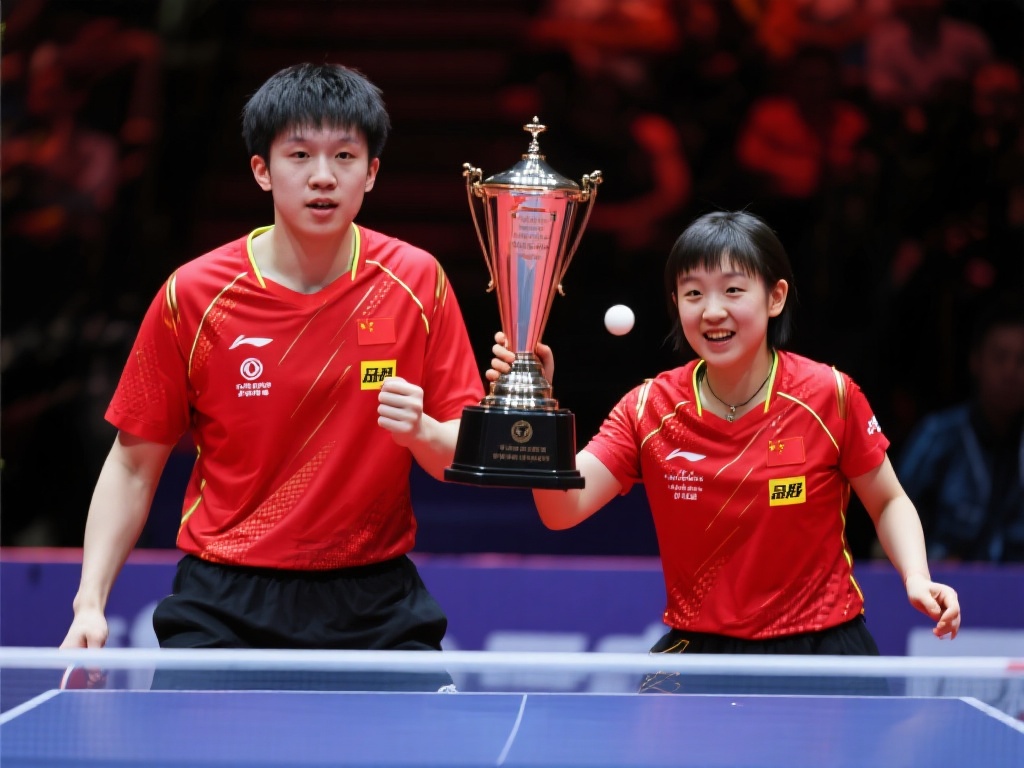 林诗栋与孙颖莎登顶国际乒联单打世界排名 中国乒乓球队一直以来都是国际赛场上的霸主