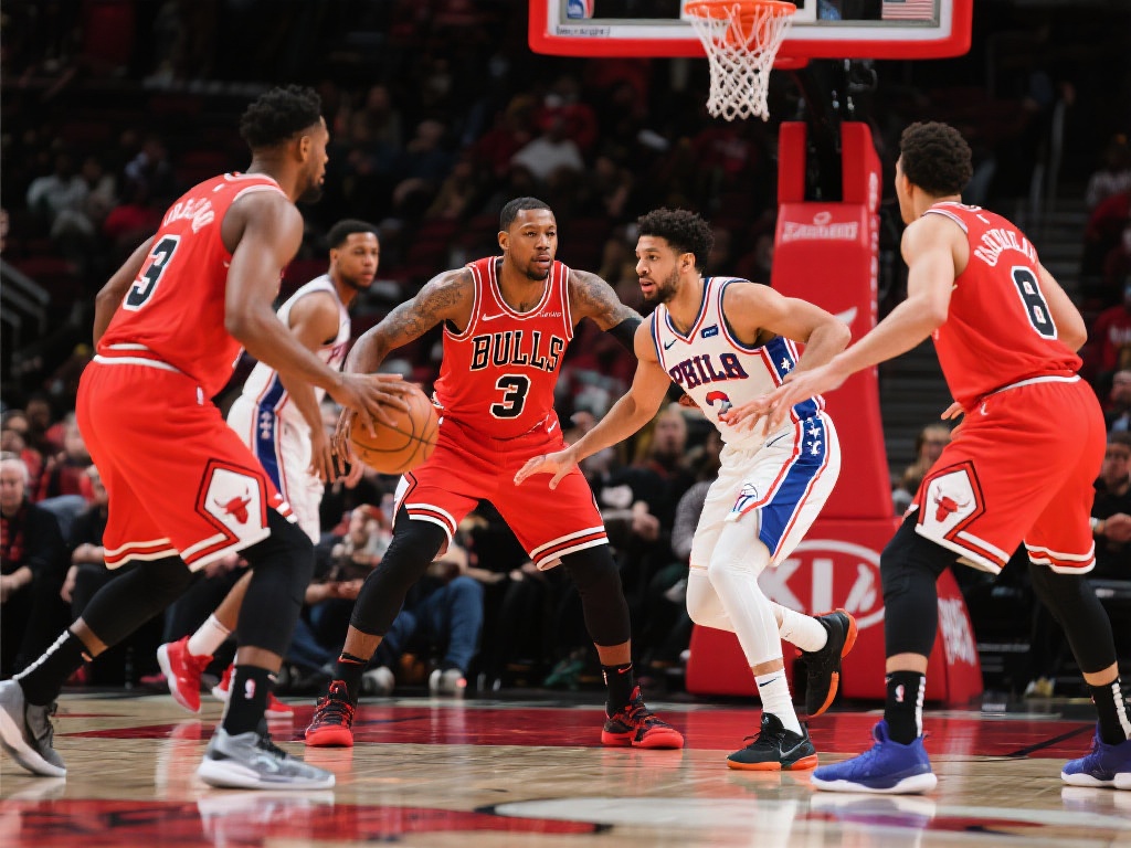 克莱砍下20分浓眉18+7 独行侠七人得分上双力克公牛止四连胜 以这场比赛为例,公牛在第二节曾试图通过高