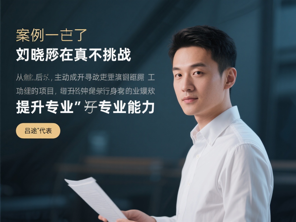 “吕晓明:吕途十载回顾” 这个案例让吕晓明意识到,真正的成长往往来