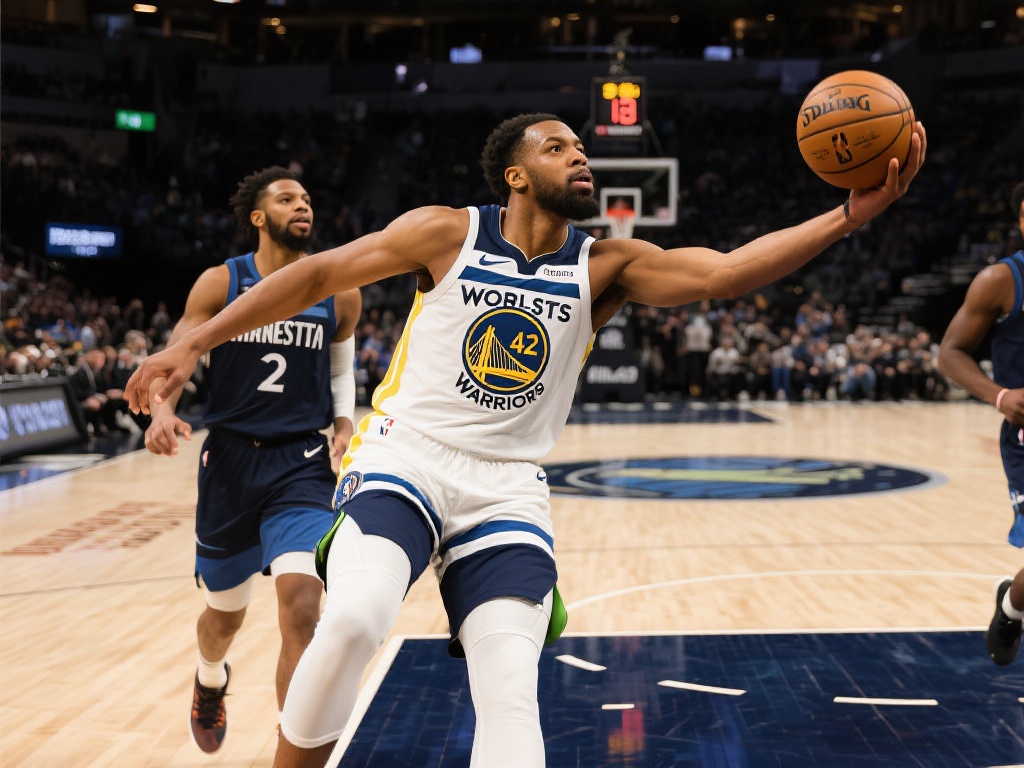 西部半决赛:森林狼对阵勇士,谁将占据系列赛上风? 综合双方实力和过往交锋记录,我认为勇士在