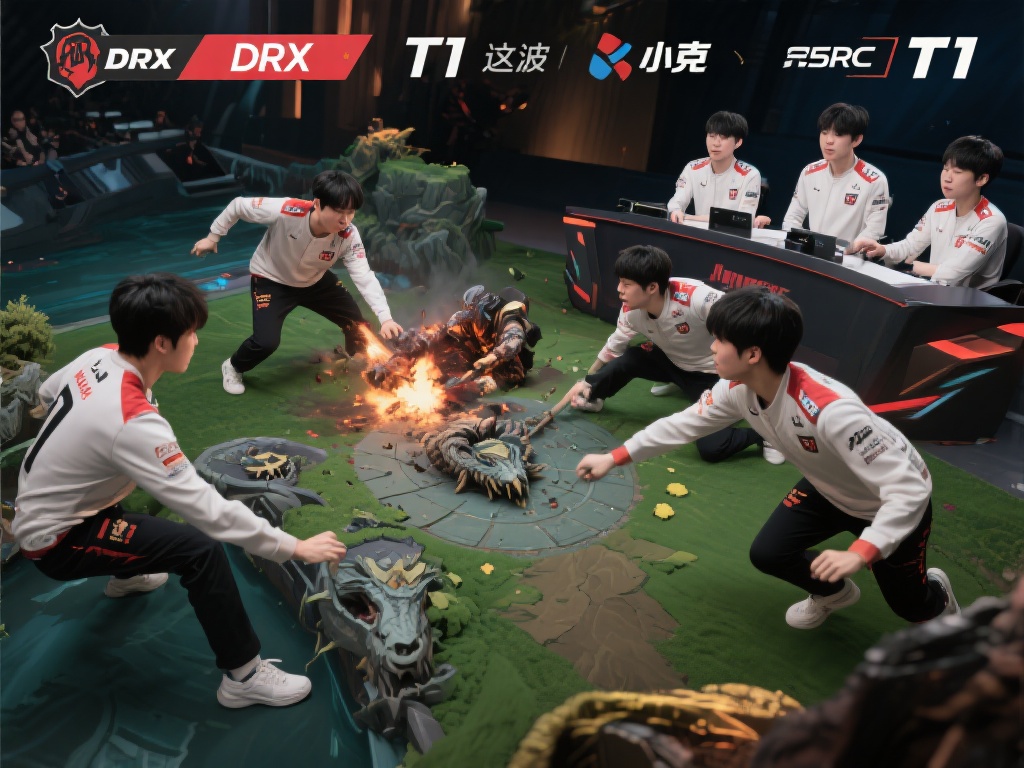 【直播】二路解说热议T1首战击败DRX:姑妈回归首局险些超神,小K表现更加亮眼 比赛中最令人印象深刻的一幕发生在25分钟