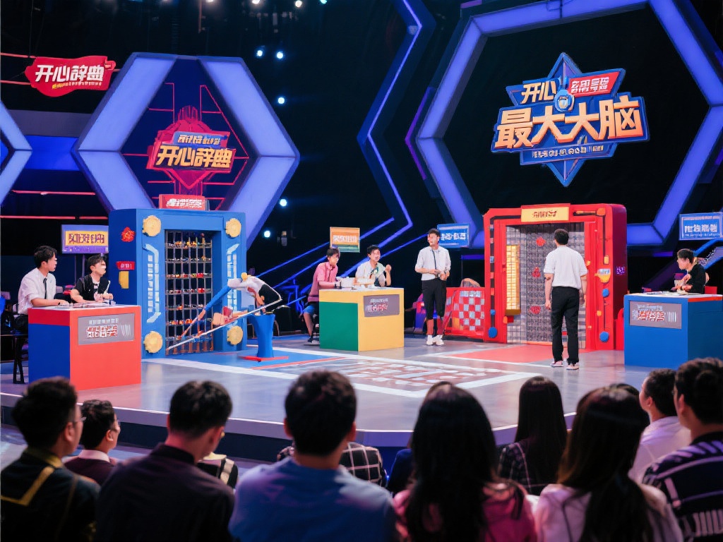 国内闯关节目始终带来惊喜 闯关类节目的魅力在于它的多样性和互动性。