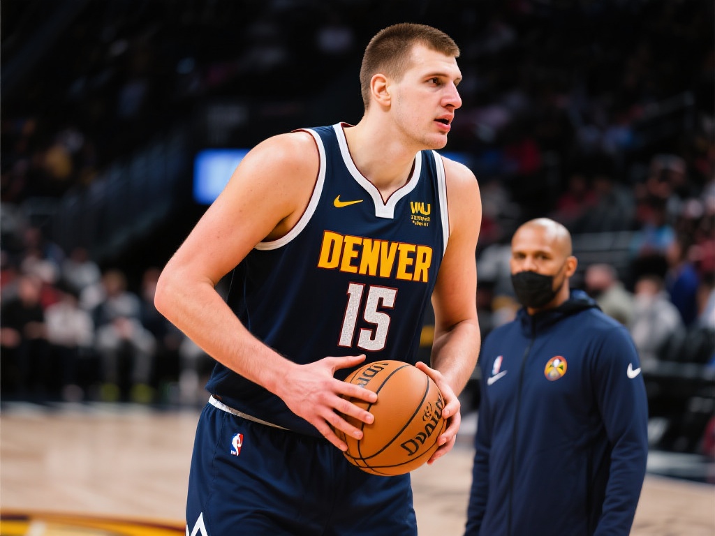 全力冲刺!掘金官方分享球队启程俄城登机瞬间 以约基奇为例,作为球队的核心,他不仅需要