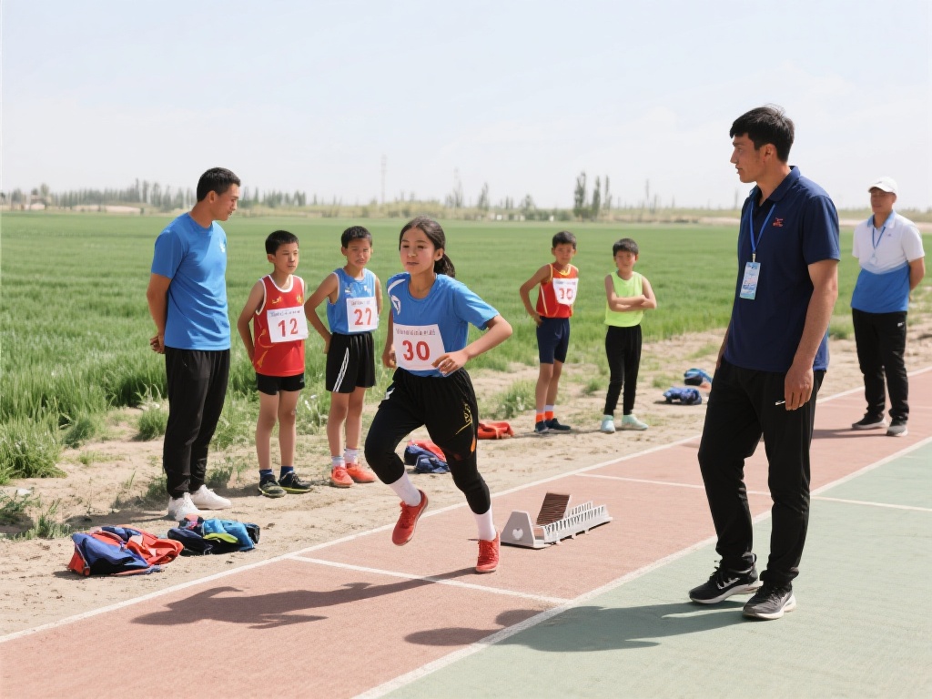 田间:青春教练焕发活力 新疆之花正盛开 田间不仅是自然的象征,也是辛勤耕耘的代名