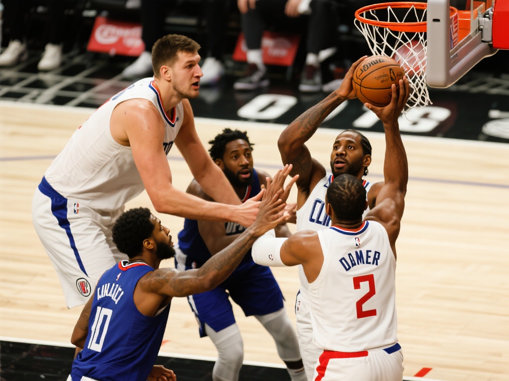 在如今的NBA赛场上，许多球队都在追求个